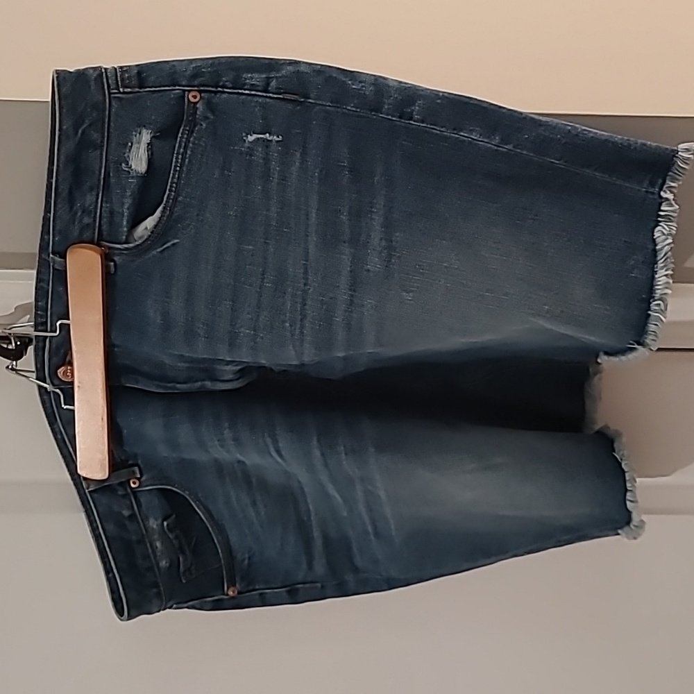 Loft denim skirt size 18